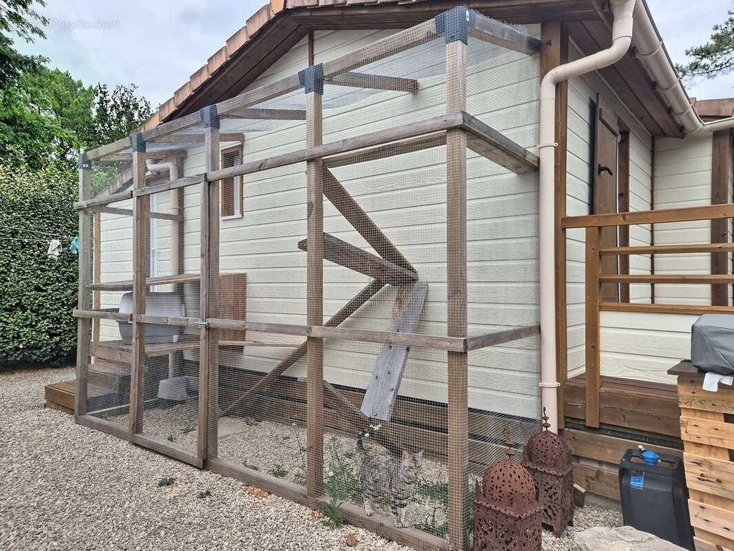 Coup de cœur assuré   Superbe chalet bois T4 récent et parfaitement entretenu à AZUR ! - photo 13