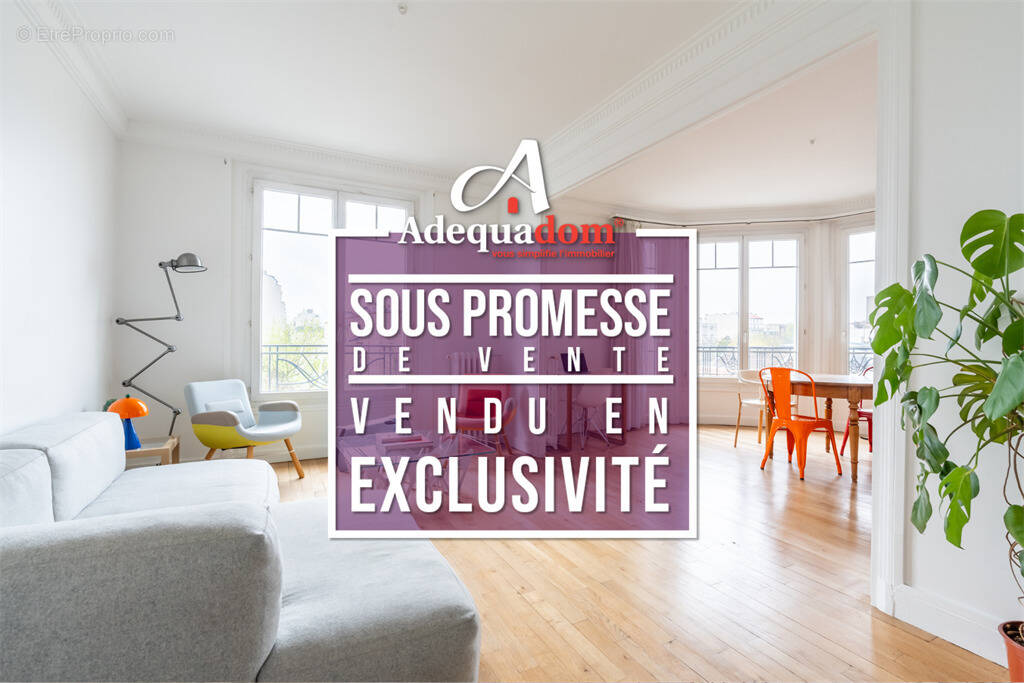 Appartement à BOIS-COLOMBES