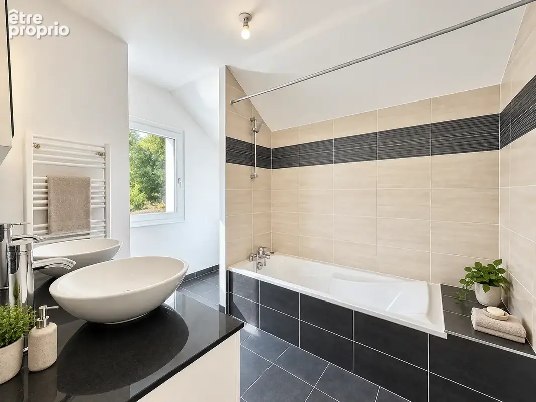 Maison de 180m2 construite en 2017 a monnetier mornex - photo 7