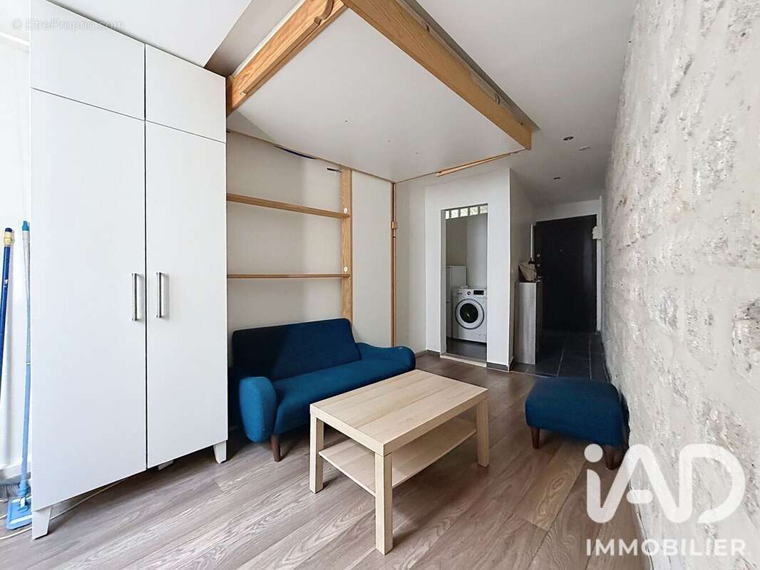 Appartement 23 m² à Paris-19e  - photo 2