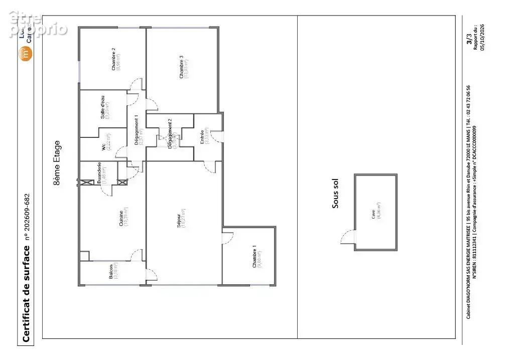 Appartement Allonnes - photo 10