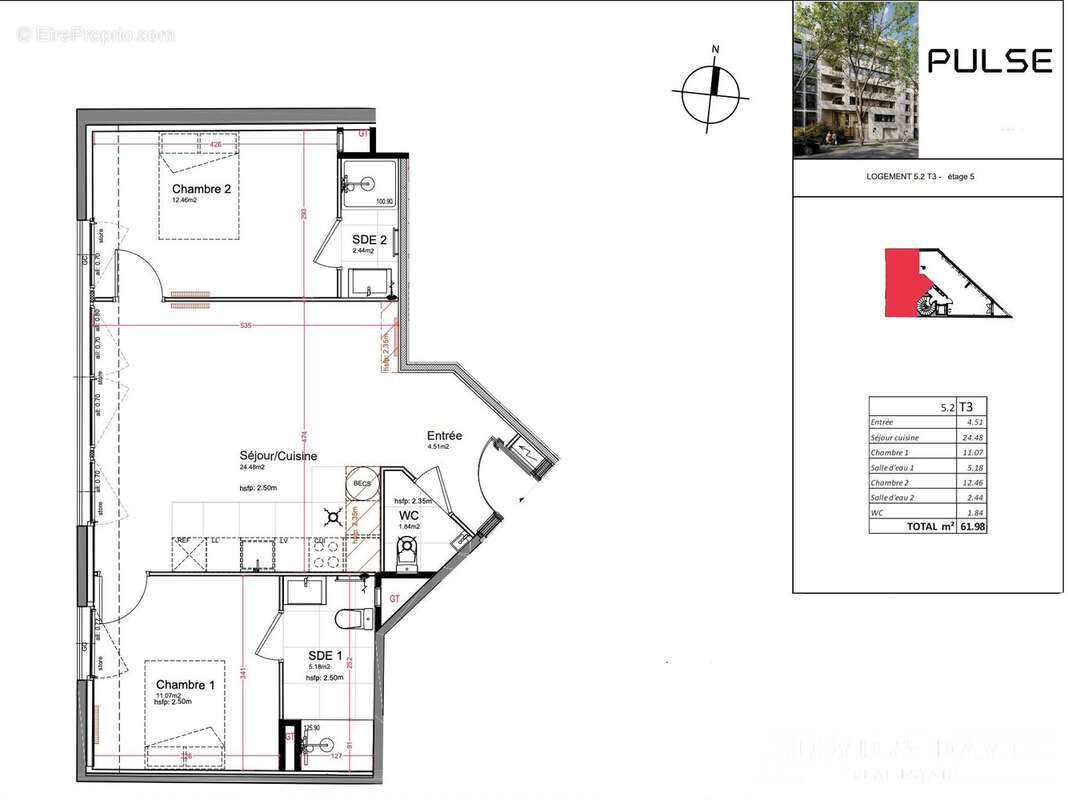 Appartement à BOULOGNE-BILLANCOURT
