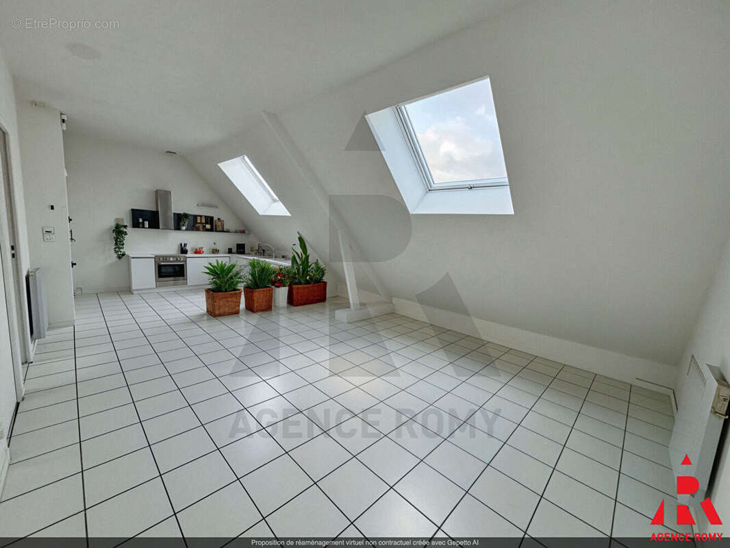 Appartement à SAINT-CYR-L'ECOLE