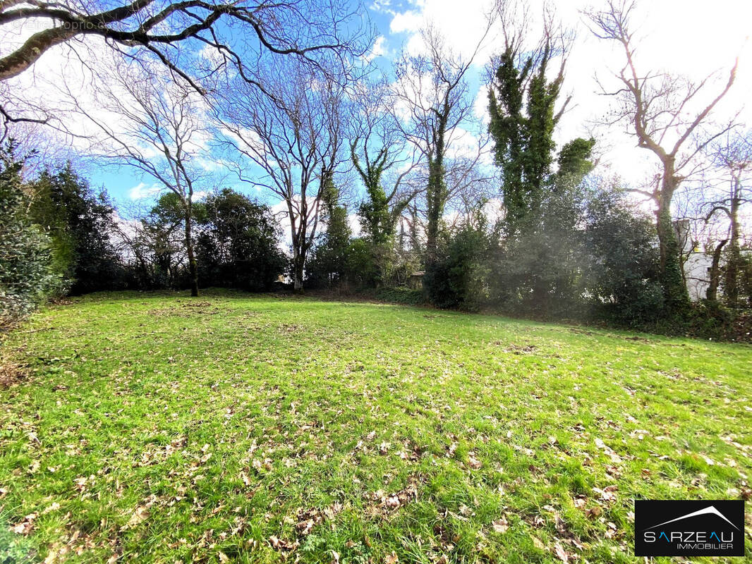 Terrain à SARZEAU