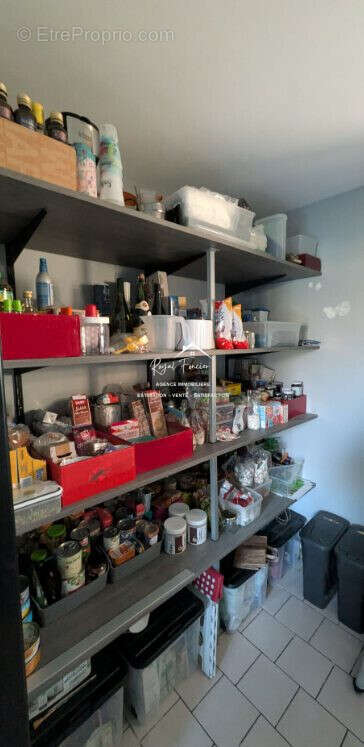 Buanderie - Maison à MANTHELAN