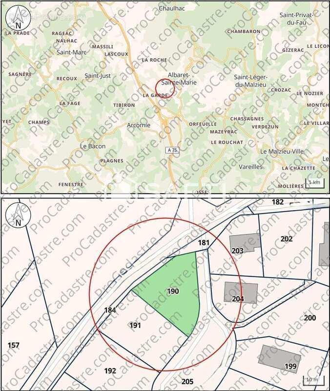 Photo 5 - Terrain à ALBARET-SAINTE-MARIE