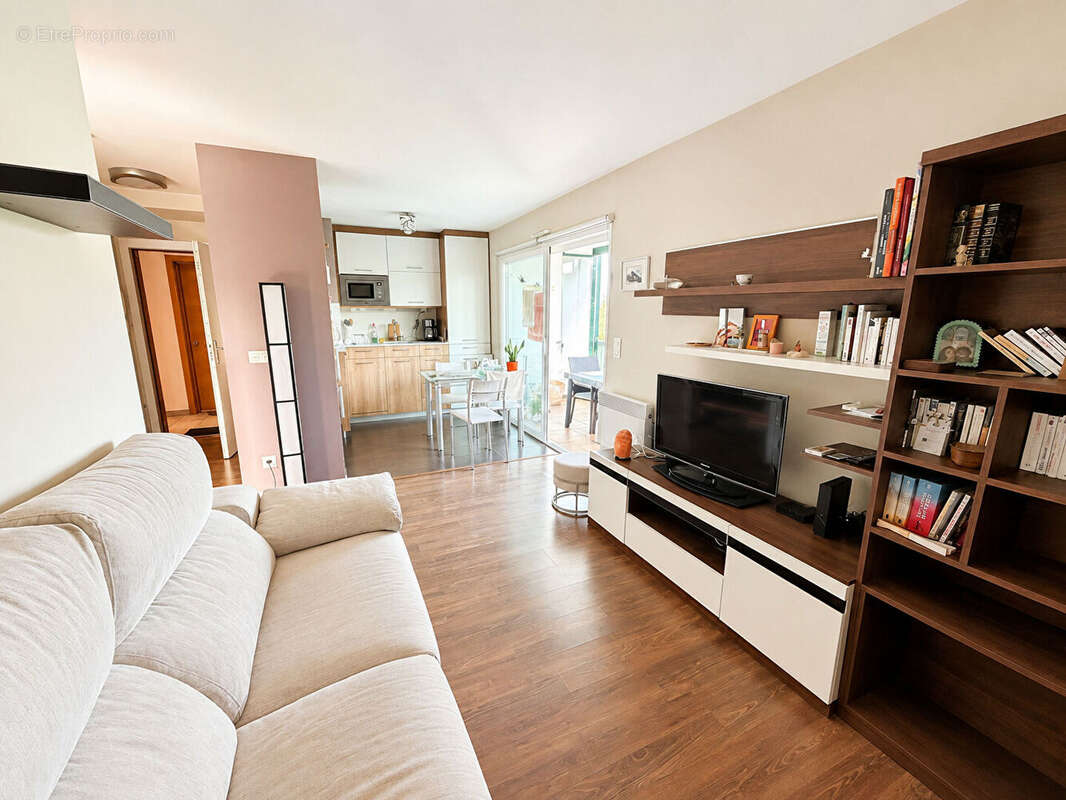 Hauteurs Plage T2 avec garage - photo 7