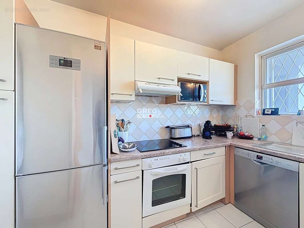 Appartement à VILLENEUVE-LOUBET