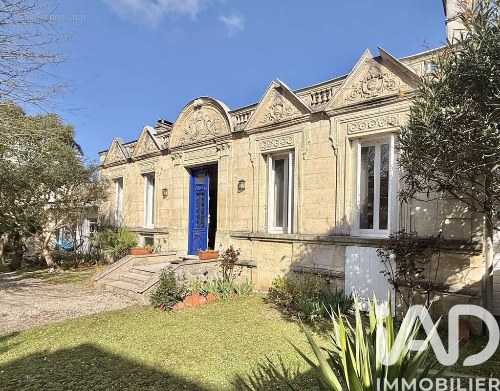 Photo 1 - Maison à BORDEAUX