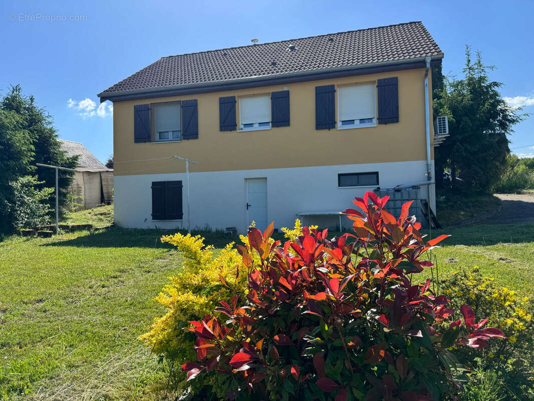Maison à SILTZHEIM