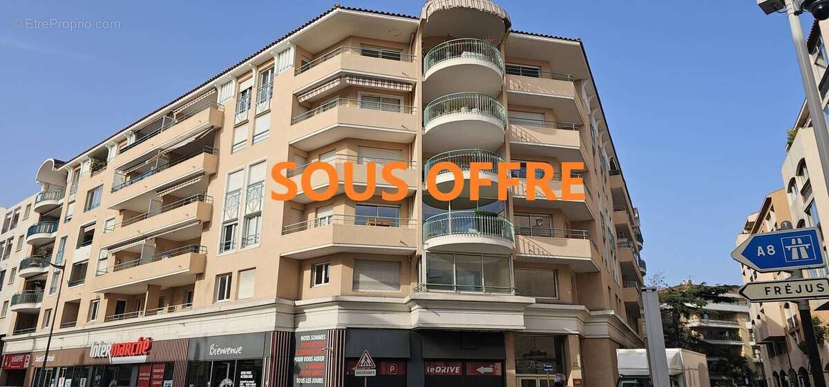 Appartement à SAINT-RAPHAEL