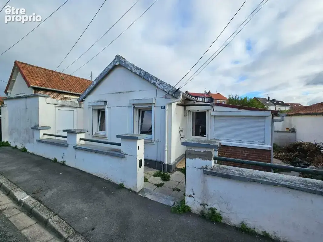 Maison 3 pièces / 65 m² / 80 000 EUR / ACHICOURT - photo 2