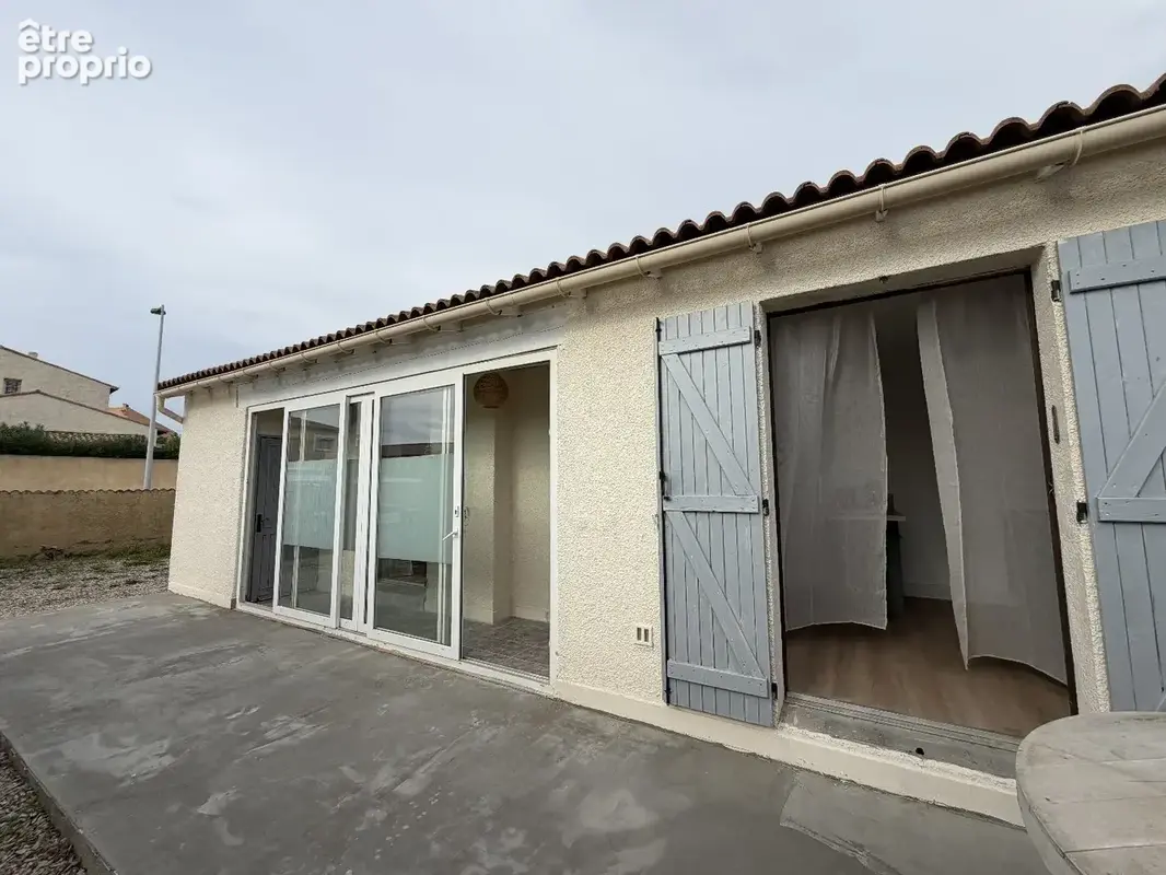 Marseillan Ville - Villa de plain-pied avec garage - photo 2