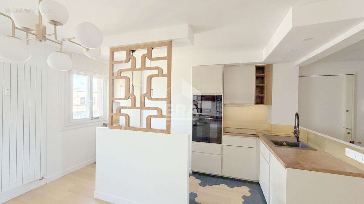 Appartement à BOULOGNE-BILLANCOURT