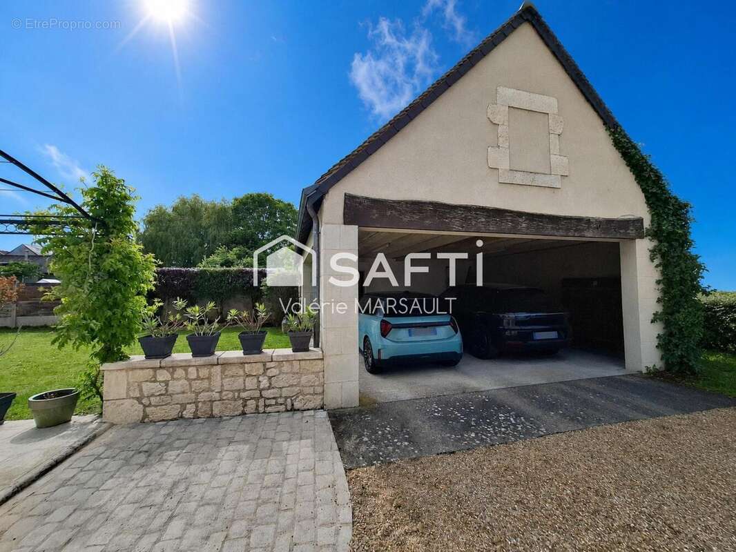 Maison 160 m² à Ballan-Mire  - photo 9