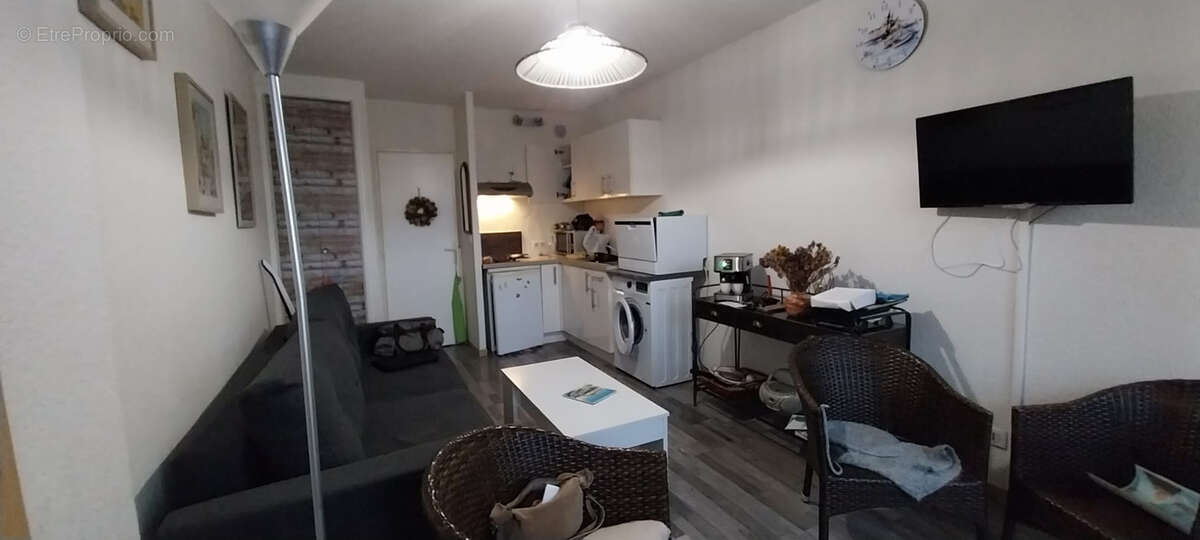 Appartement à GRUISSAN