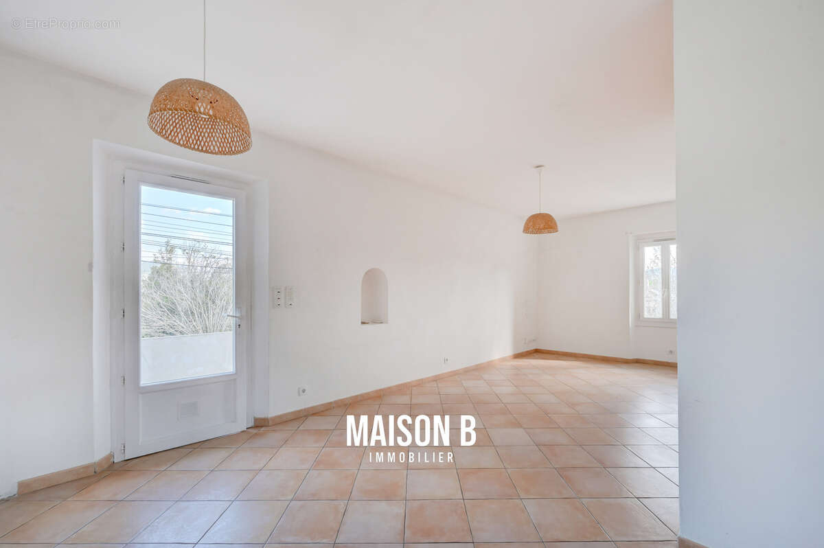Maison à AUBAGNE
