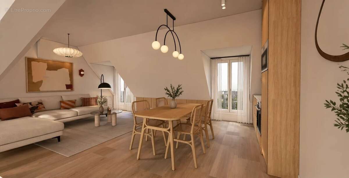 Appartement à PARIS-9E