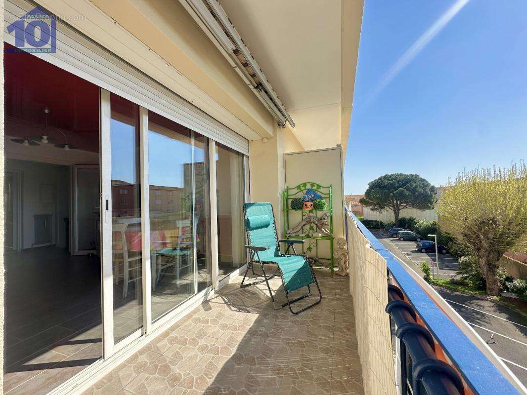 Appartement à VALRAS-PLAGE