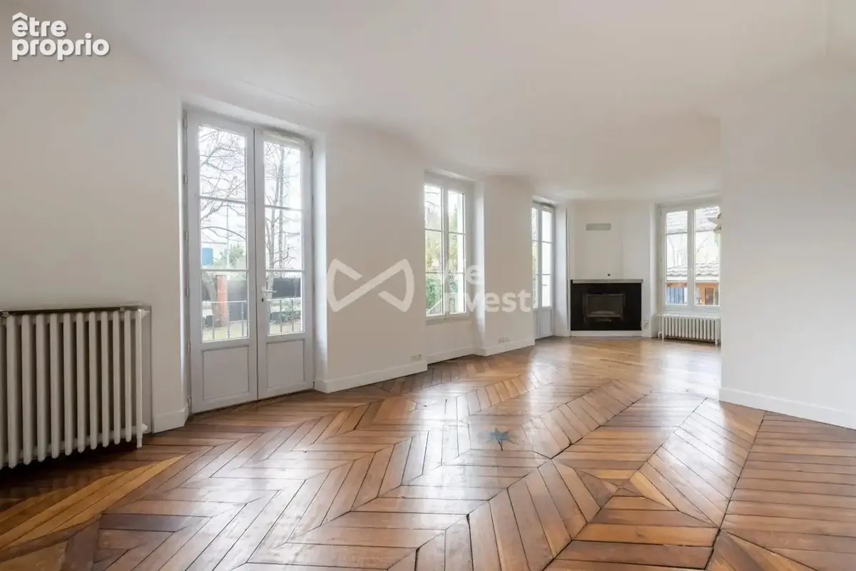 COLOMBES – VILLA GALLÉ  Maison de caractère non motoyenne 5 - photo 8