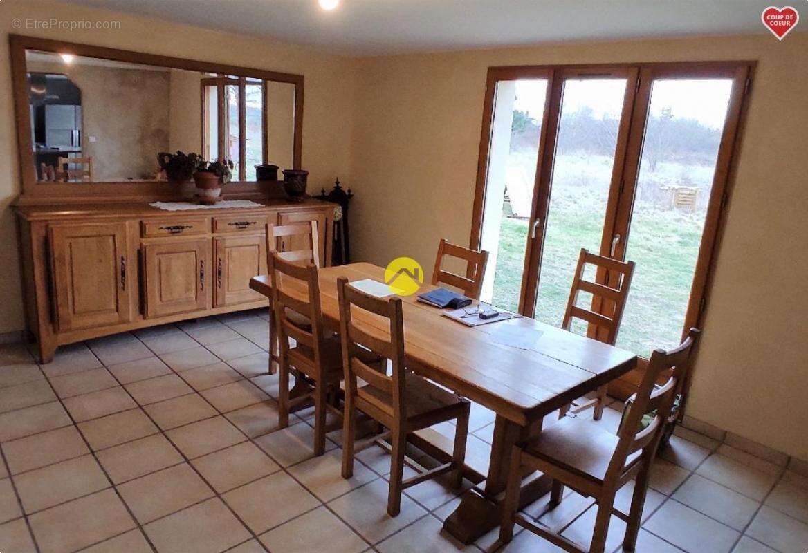 Maison au calme avec étang - photo 6