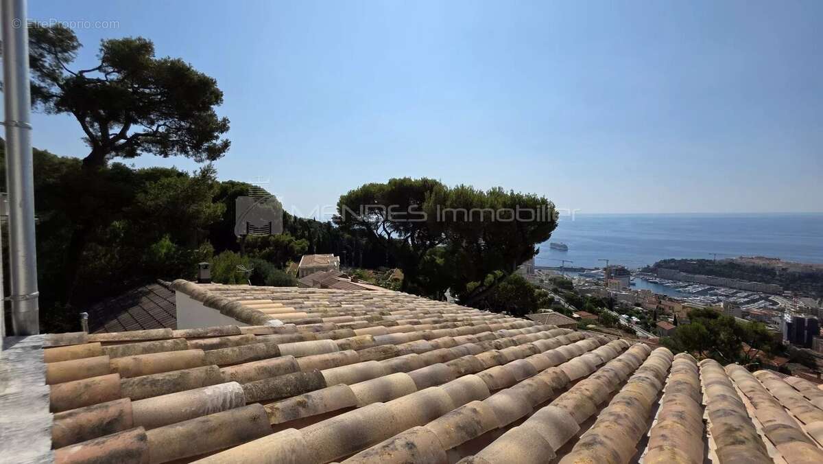Superbe villa moderne vue mer a beausoleil - photo 8