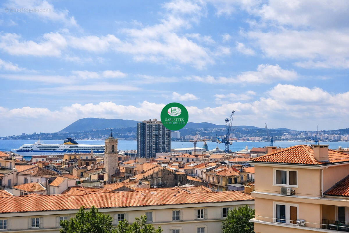 Appartement à TOULON