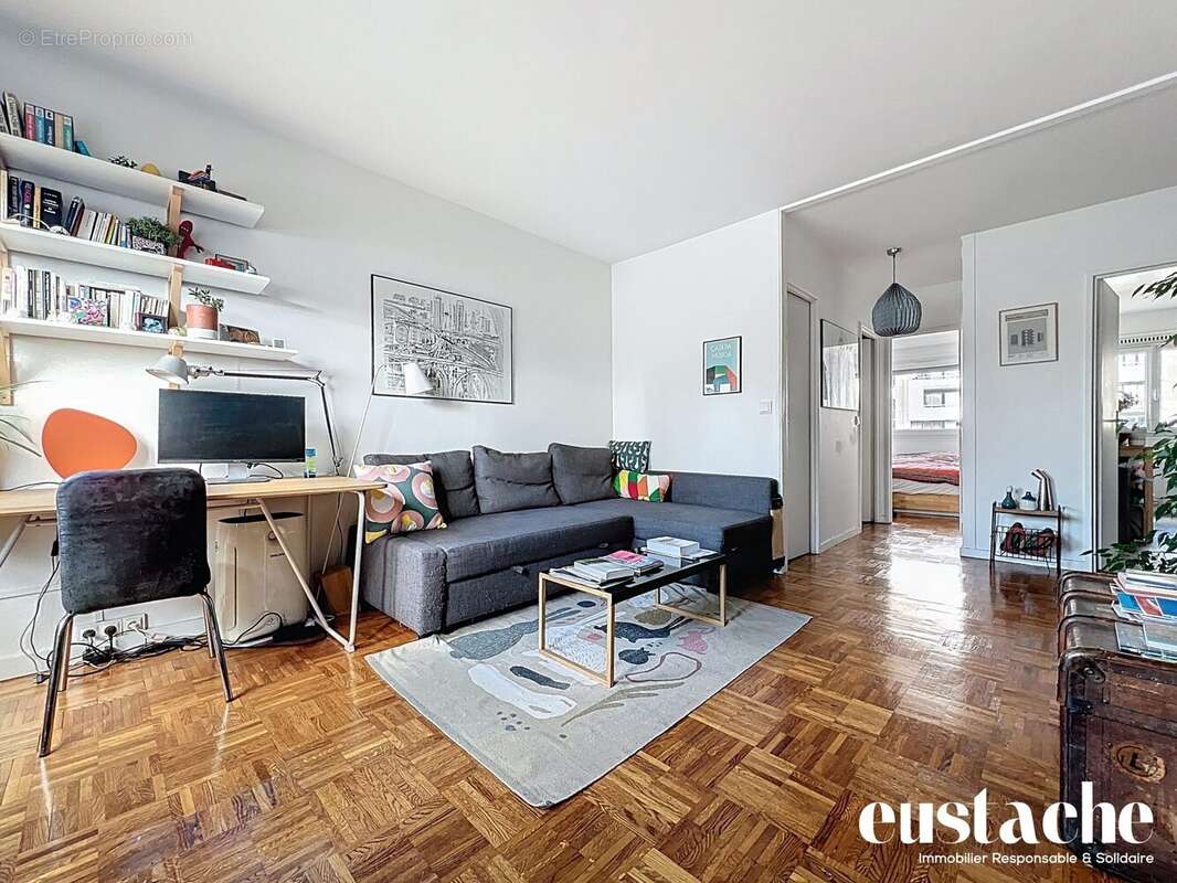 Appartement à PARIS-19E