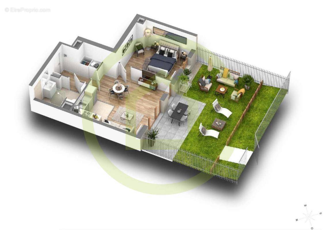 Appartement à ENGHIEN-LES-BAINS