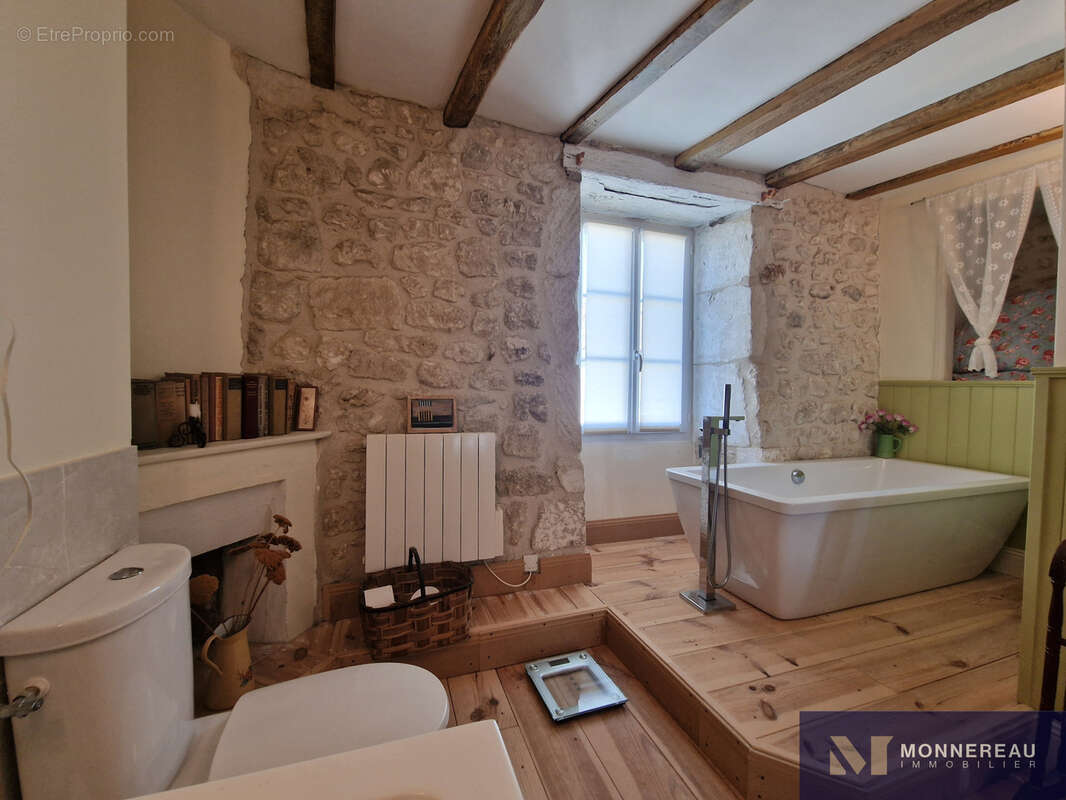 Maison à VILLEBOIS-LAVALETTE