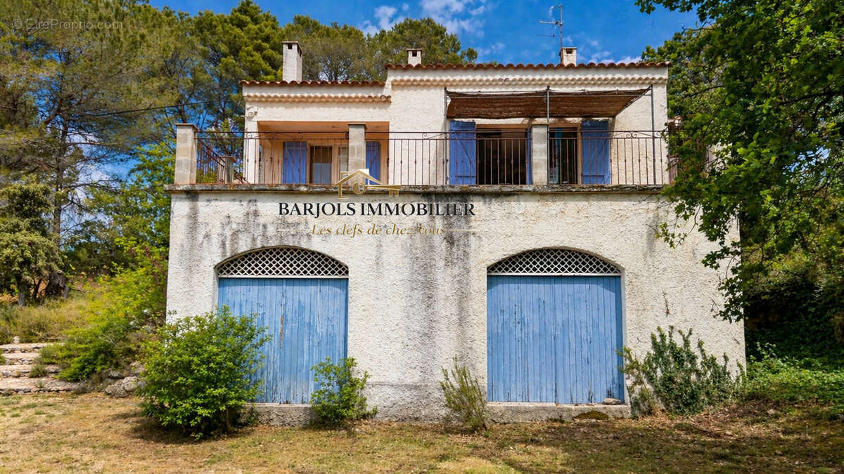 Maison à BARJOLS