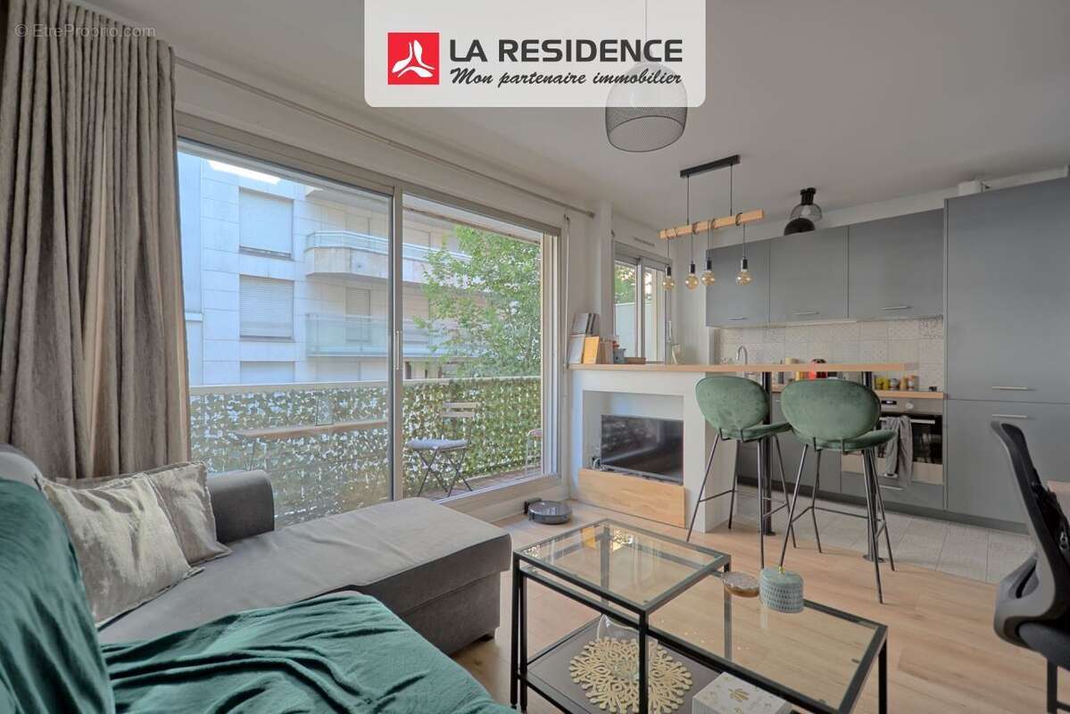 Appartement 29 m² à Boulogne-Billancourt  - photo 2