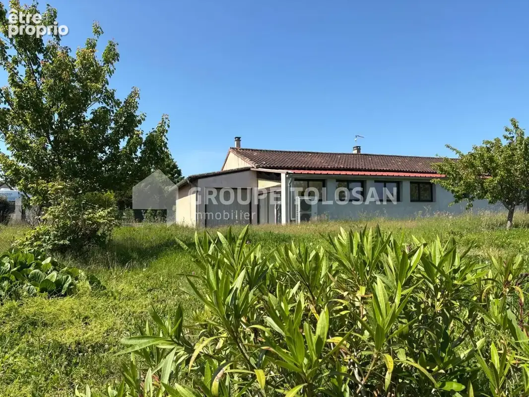 Maison à SAINTE-FOY-D'AIGREFEUILLE