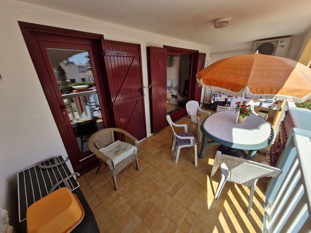 Appartement à LE BARCARES