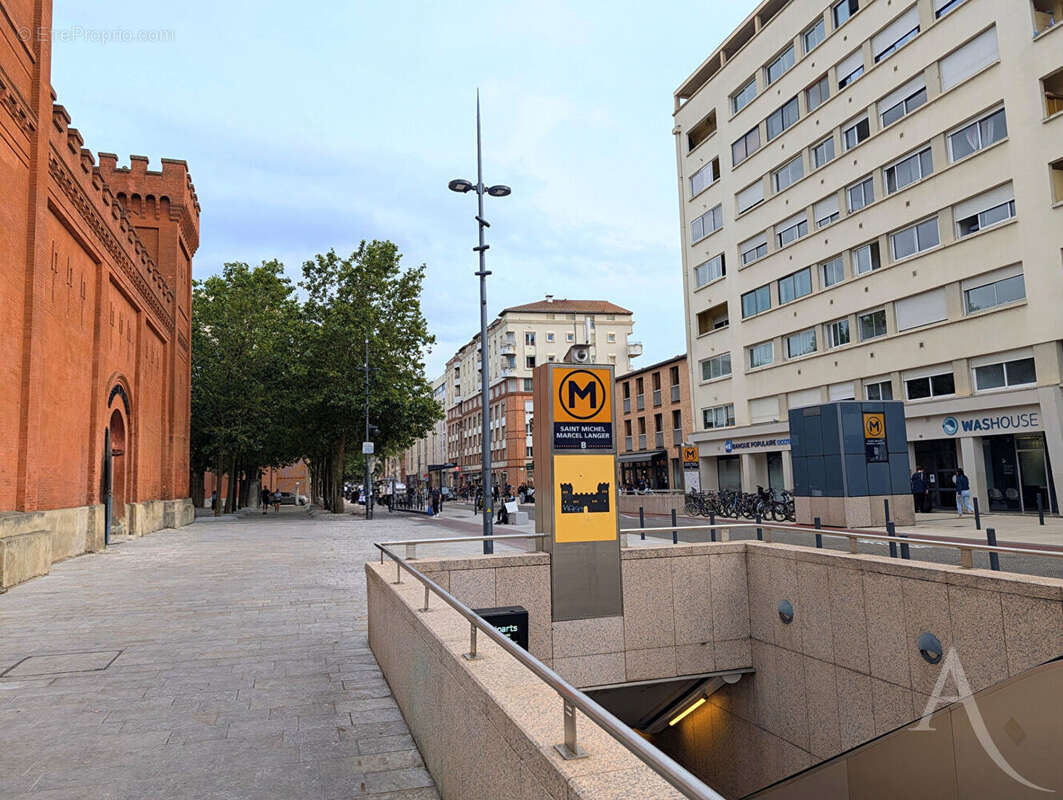 Toulouse saint-michel superbe t2 de 44 m² avec parking - photo 12