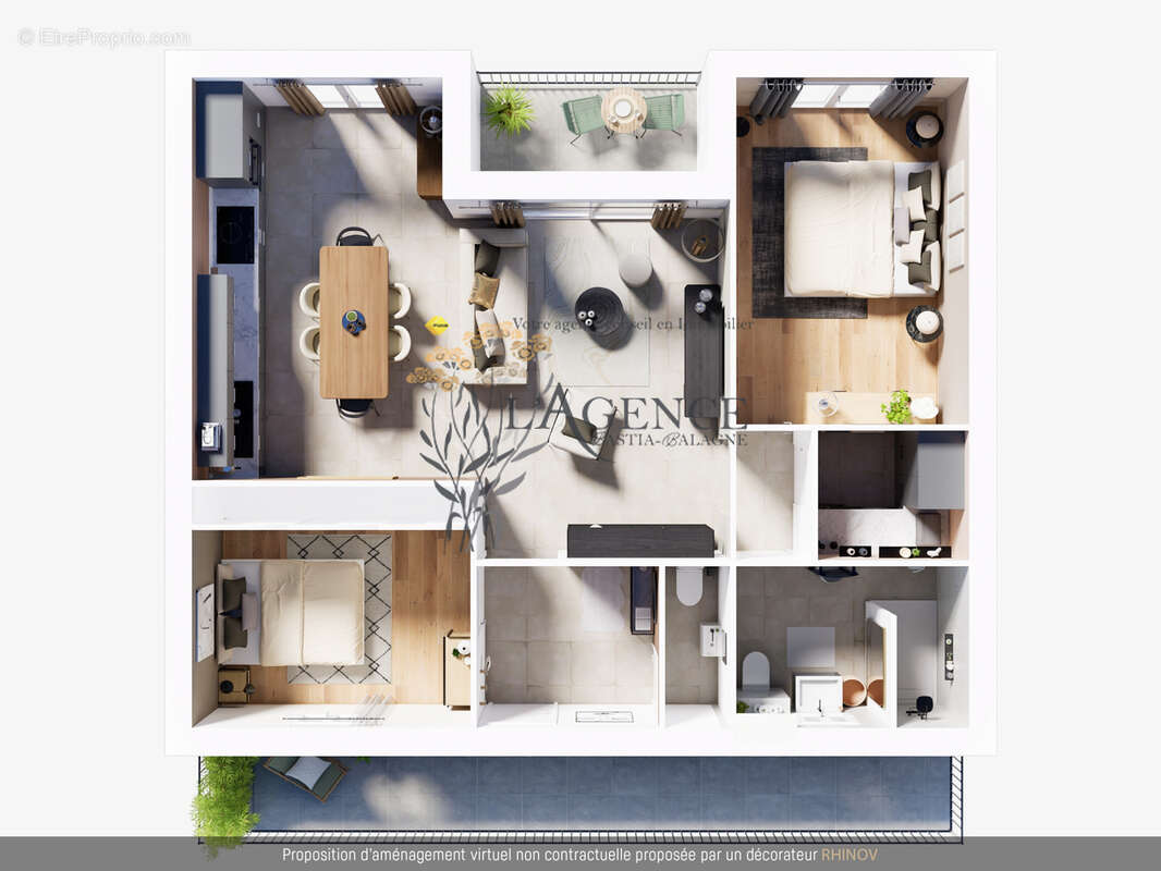 Appartement à SAINT-FLORENT