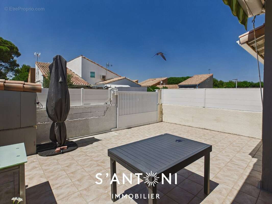Maison à MARSEILLAN