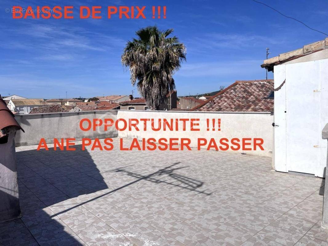 Appartement à FRONTIGNAN