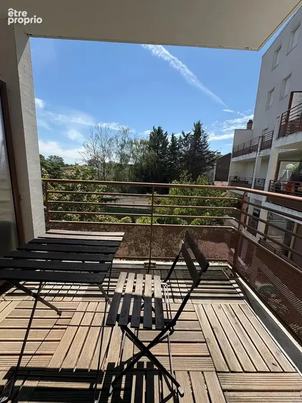 Aulnay sous bois gare t2 terrasse et parking - photo 5