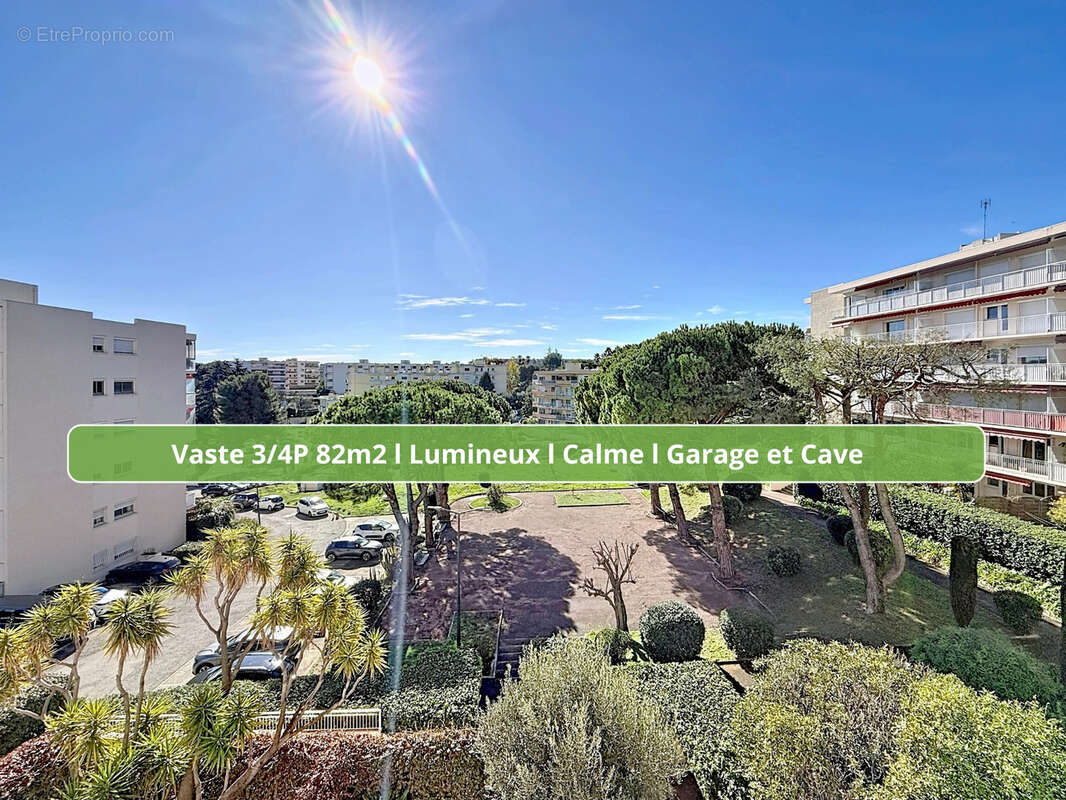 Appartement à ANTIBES
