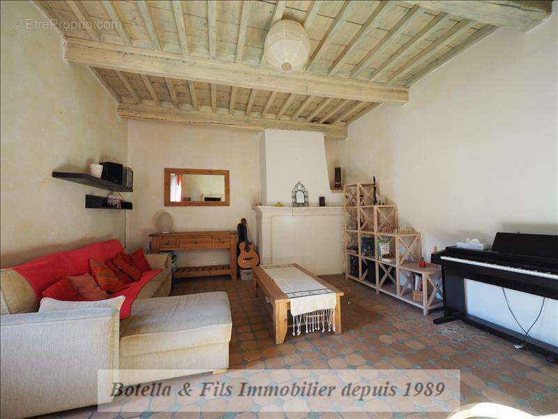 Maison à GOUDARGUES