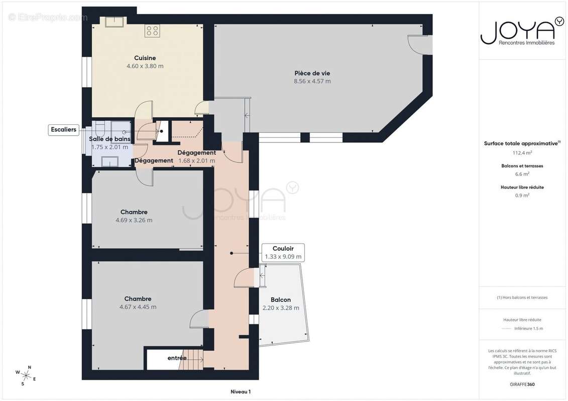 Appartement à ROMILLY-SUR-SEINE