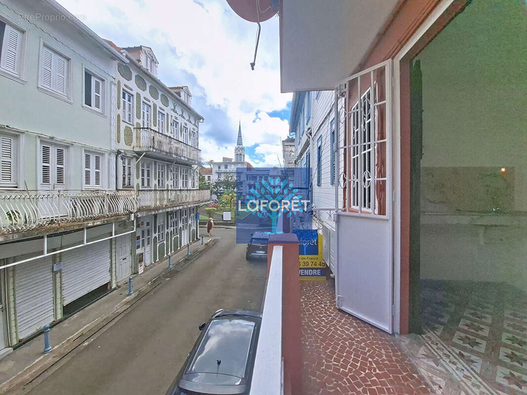 Appartement à FORT-DE-FRANCE