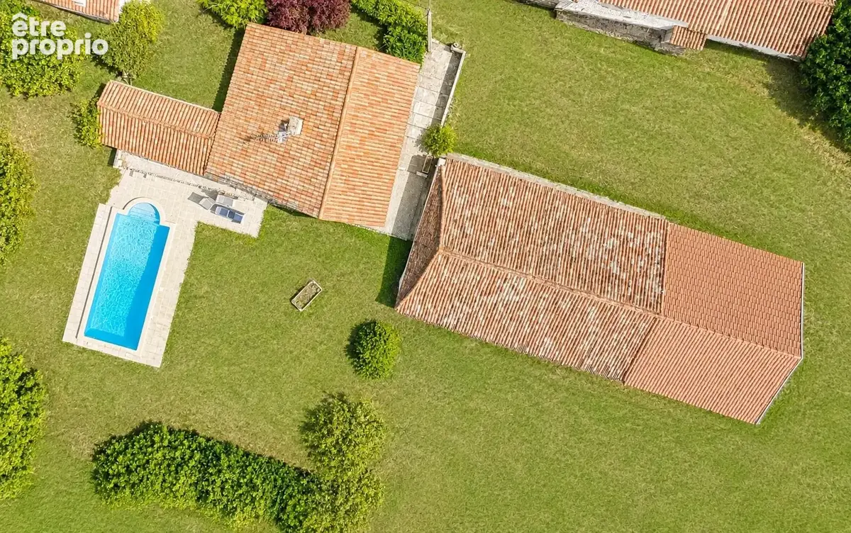 Propriété en pierre avec piscine et grange, près d'Aubeterre-sur-Dronne ! - photo 19