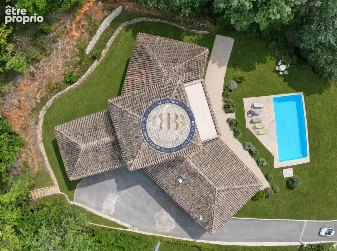 Aux portes de Valbonne – Villa néo-provençale de 192 m²– Panorama d'exception – Terrain de 4 928 m². - photo 20