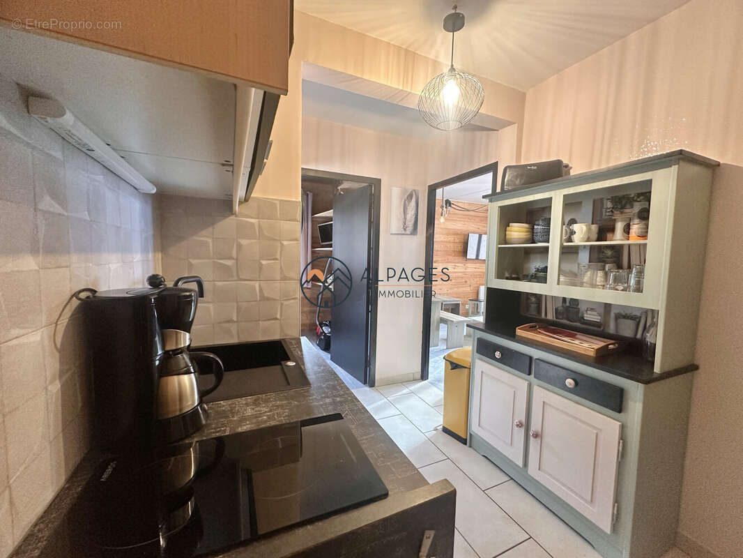 Cuisine 2 - Appartement à RISOUL