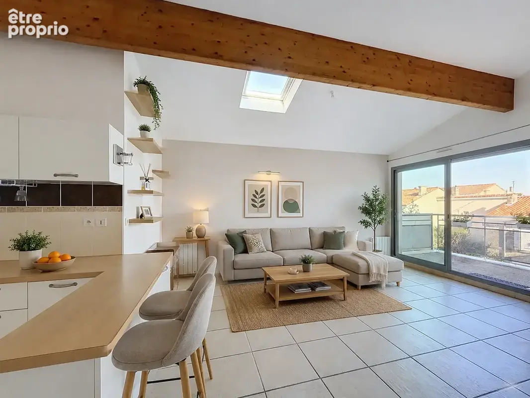 Angouleme quartier prise, appartement avec balcon et parking dans residence de qualite - photo 3