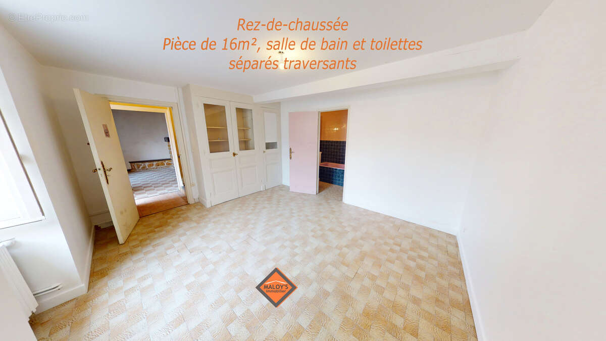 Maison à CHAMBOST-ALLIERES