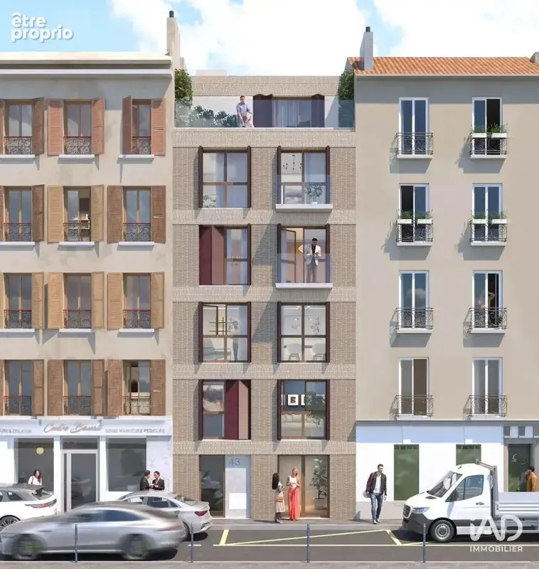 Photo 1 - Appartement à PANTIN