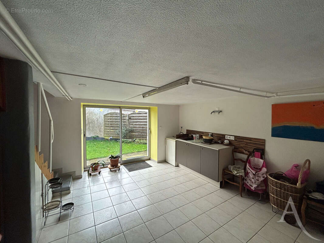 Maison à L'HERBERGEMENT